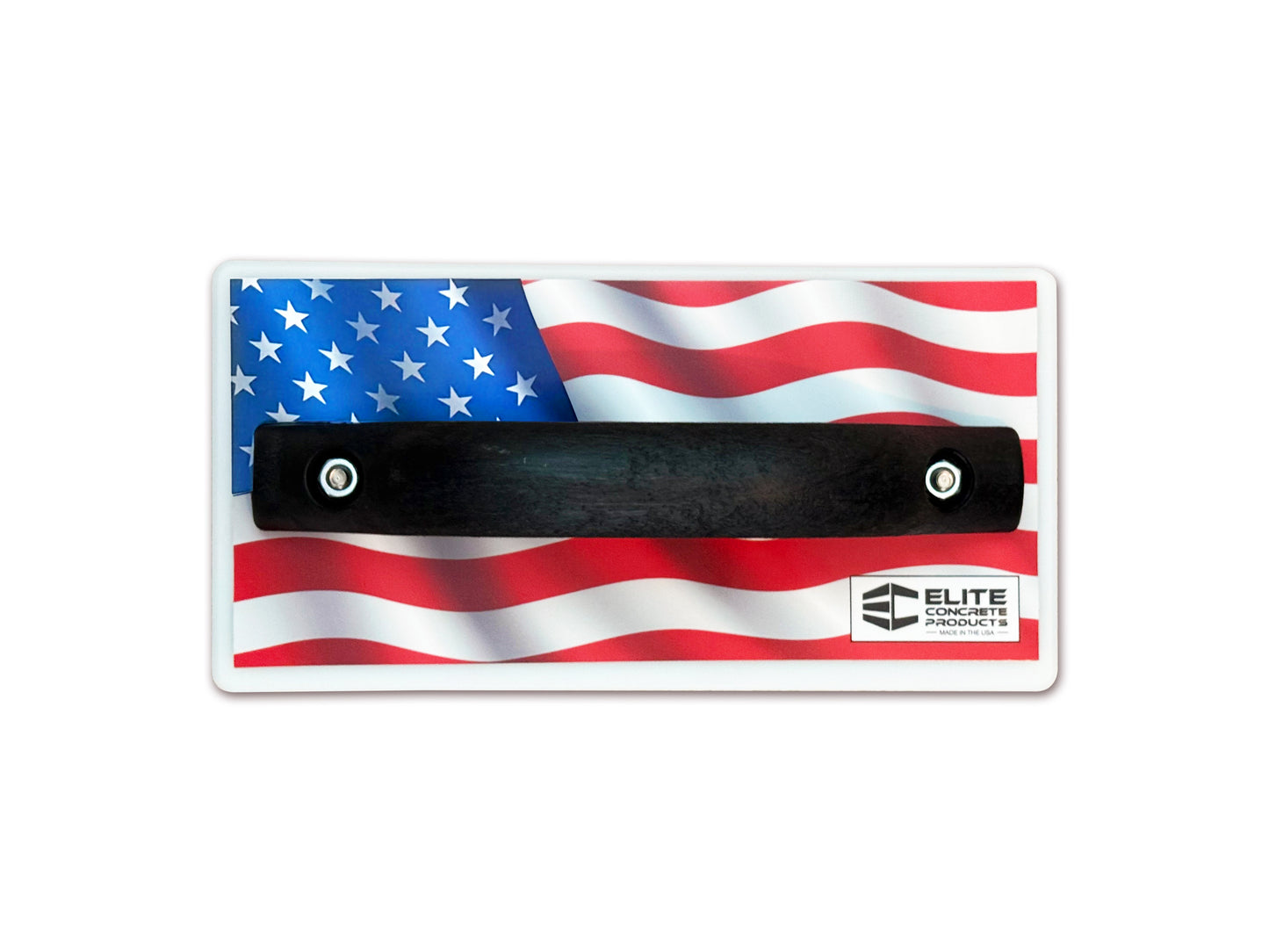Hand Floats USA Flag