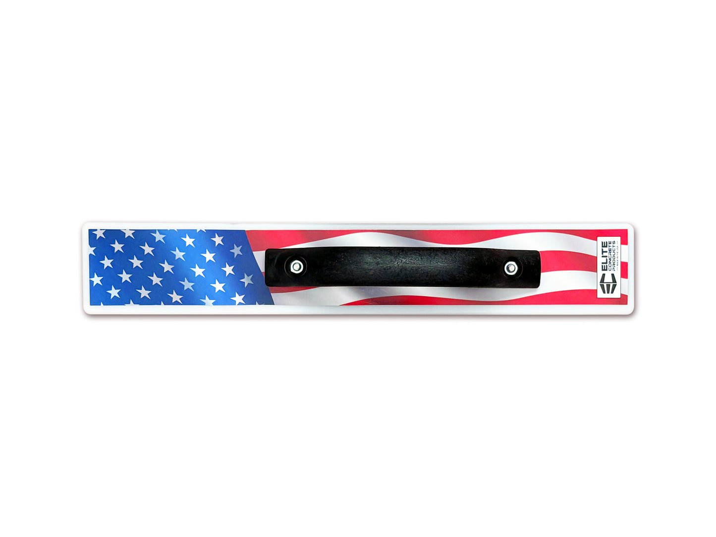 Hand Floats USA Flag