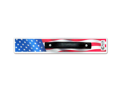 Hand Floats USA Flag